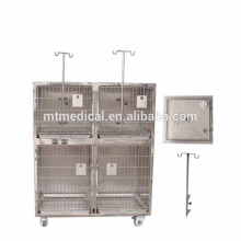 China Manufacturer Stainless Steel Pet Veterinary Hospital Dog Cage